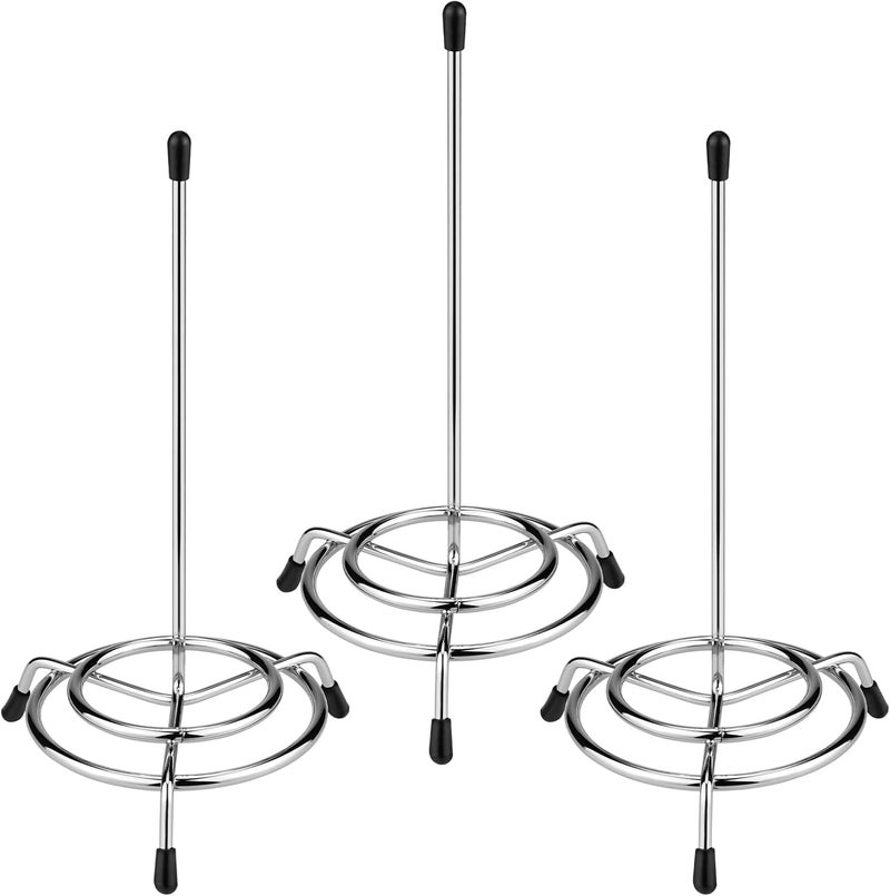 Yncotte Ticket Stabber for Restaurant, 3PCS Ticket Receipt Holder Stabber Check Spindle Stick Orders Spike for Businesses Kitchen Office, Bill Fork, Memo Holder Spike - Image 1